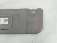 2009-2013 Toyota Corolla Sun Visor Shade Replacement Driver Left Mirror Fits Fits 2009 2010 2011 2012 2013 OEM Used Auto Parts - Oemusedautoparts1.com