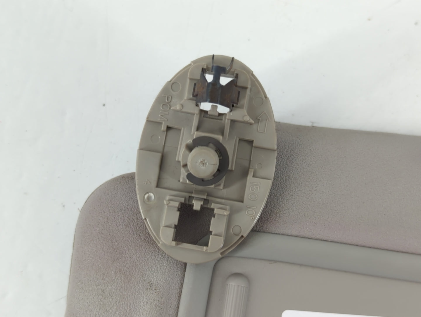 2009-2013 Toyota Corolla Sun Visor Shade Replacement Driver Left Mirror Fits Fits 2009 2010 2011 2012 2013 OEM Used Auto Parts - Oemusedautoparts1.com