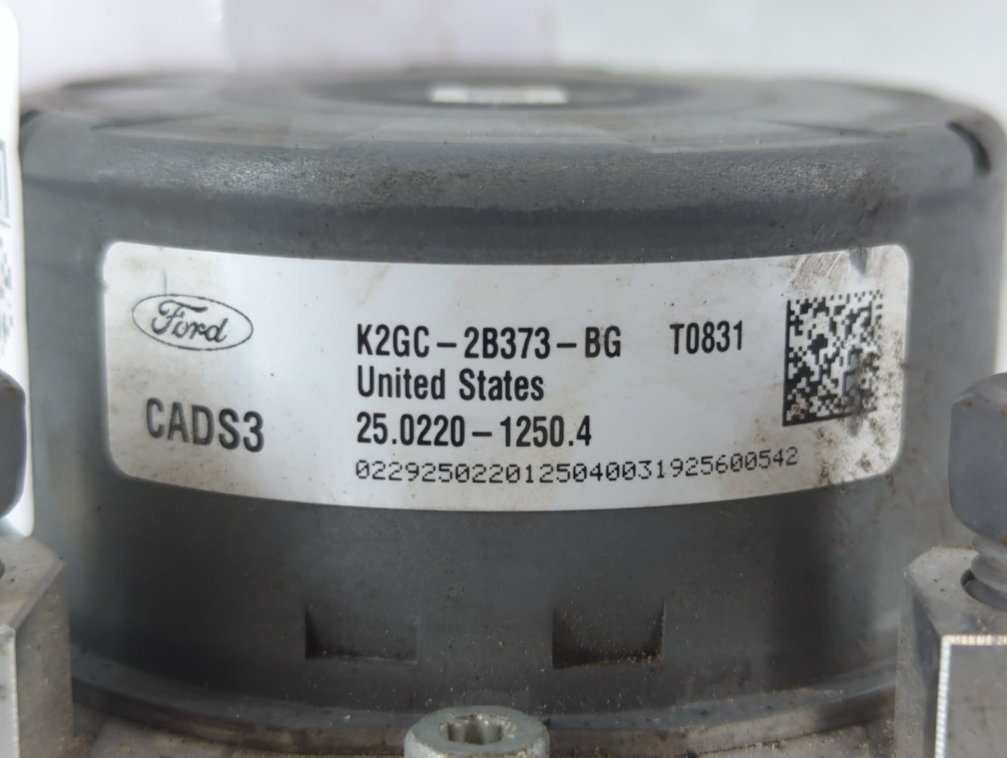 2019-2020 Ford Edge ABS Pump Control Module Replacement P/N:K2GC-2B373-BG Fits Fits 2019 2020 OEM Used Auto Parts - Oemusedautoparts1.com