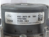 2019-2020 Ford Edge ABS Pump Control Module Replacement P/N:K2GC-2B373-BG Fits Fits 2019 2020 OEM Used Auto Parts - Oemusedautoparts1.com