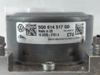2021 Volkswagen Jetta ABS Pump Control Module Replacement P/N:5Q0 614 517 GD Fits OEM Used Auto Parts - Oemusedautoparts1.com