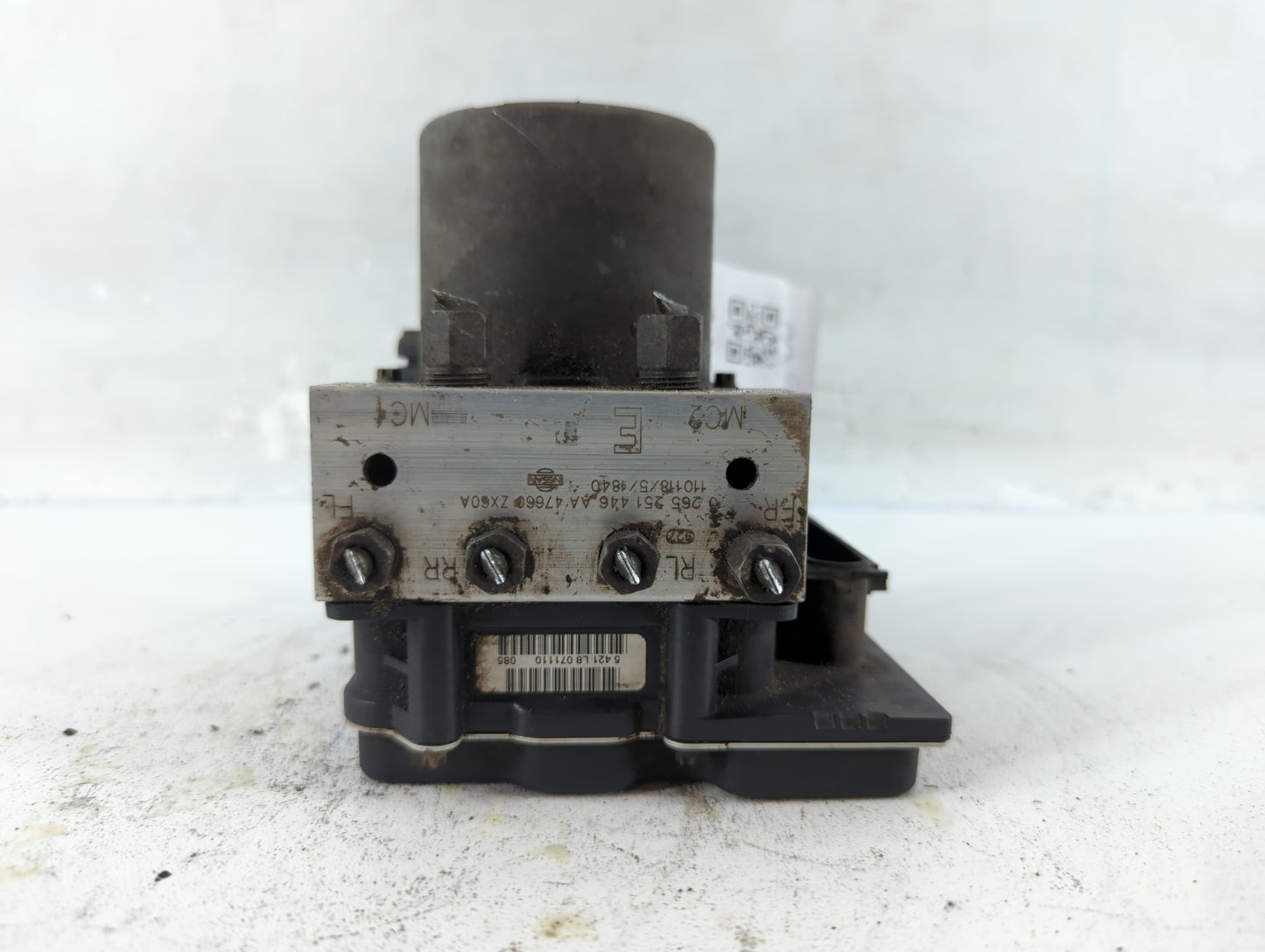 2011-2012 Nissan Altima ABS Pump Control Module Replacement P/N:0 265 251 446 A Fits Fits 2011 2012 OEM Used Auto Parts - Oemusedautoparts1.com