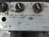 2011-2012 Nissan Altima ABS Pump Control Module Replacement P/N:0 265 251 446 A Fits Fits 2011 2012 OEM Used Auto Parts - Oemusedautoparts1.com