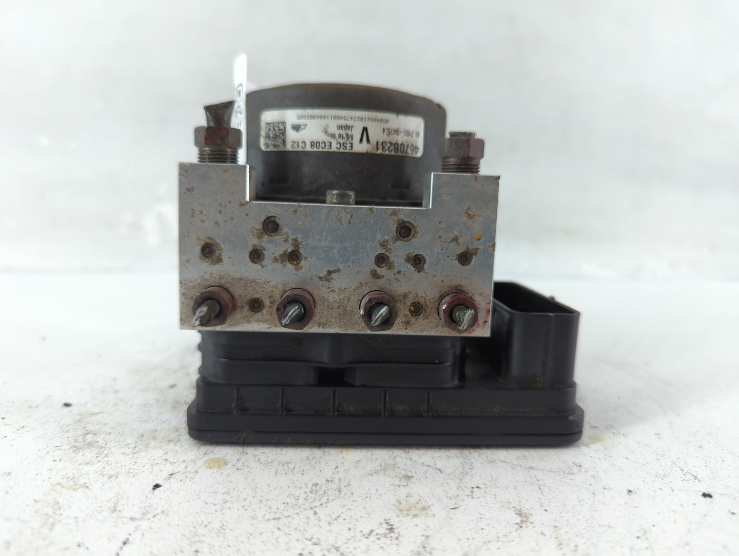 2014-2016 Mitsubishi Outlander ABS Pump Control Module Replacement P/N:4670B231 Fits Fits 2014 2015 2016 OEM Used Auto Parts - Oemusedautoparts1.com