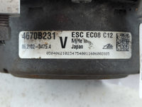 2014-2016 Mitsubishi Outlander ABS Pump Control Module Replacement P/N:4670B231 Fits Fits 2014 2015 2016 OEM Used Auto Parts - Oemusedautoparts1.com