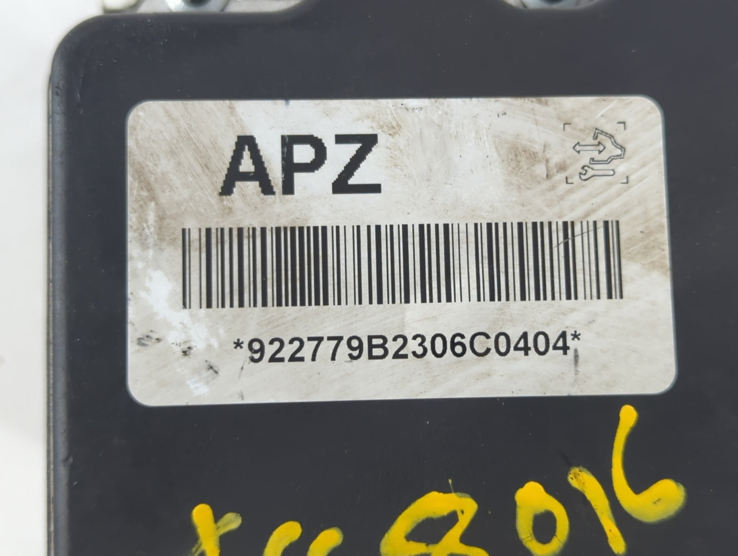 2012-2017 Buick Enclave ABS Pump Control Module Replacement Fits Fits 2012 2013 2014 2015 2016 2017 OEM Used Auto Parts - Oemusedautoparts1.com