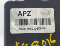 2012-2017 Buick Enclave ABS Pump Control Module Replacement Fits Fits 2012 2013 2014 2015 2016 2017 OEM Used Auto Parts - Oemusedautoparts1.com