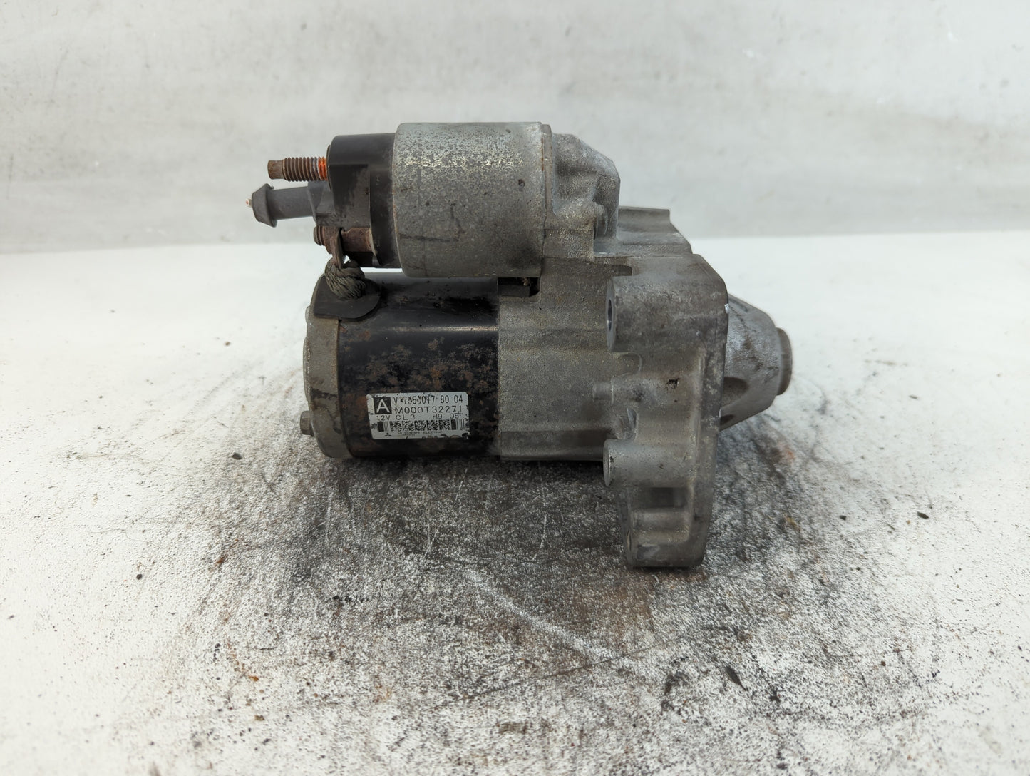 2008-2016 Mini Cooper Car Starter Motor Solenoid OEM P/N:M000T32271 Fits Fits 2008 2009 2010 2011 2012 2013 2014 2015 2016 OEM Used Auto Parts - Oemusedautoparts1.com