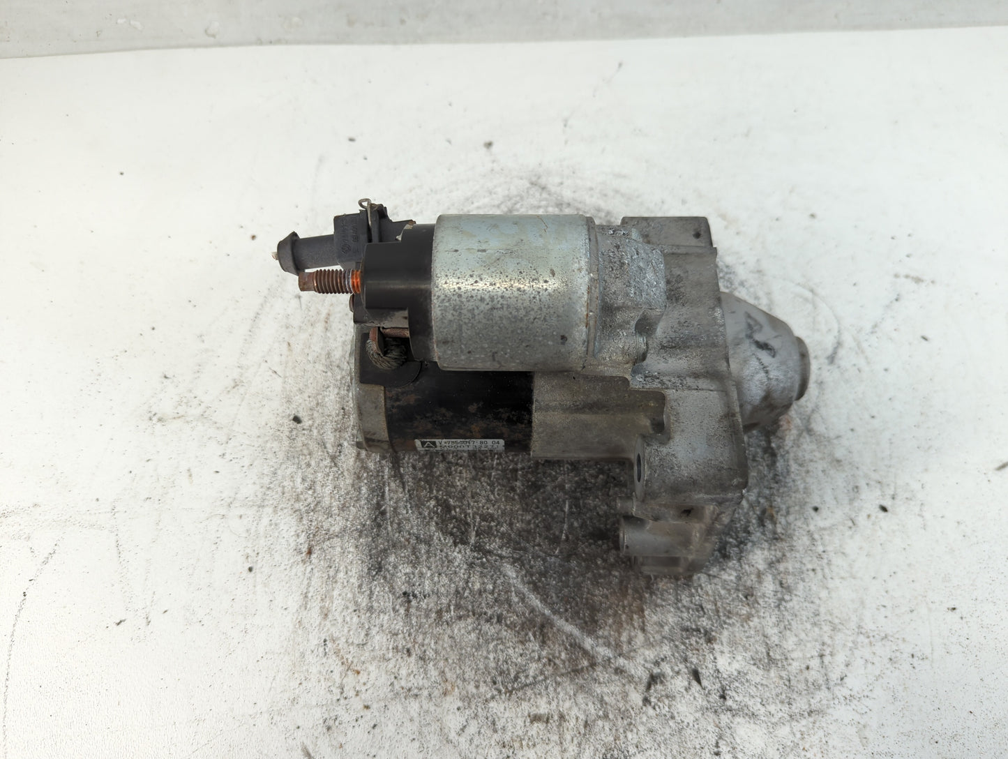 2008-2016 Mini Cooper Car Starter Motor Solenoid OEM P/N:M000T32271 Fits Fits 2008 2009 2010 2011 2012 2013 2014 2015 2016 OEM Used Auto Parts - Oemusedautoparts1.com