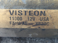 1999-2013 Ford F-150 Car Starter Motor Solenoid OEM P/N:F81U 11000 AE Fits OEM Used Auto Parts - Oemusedautoparts1.com