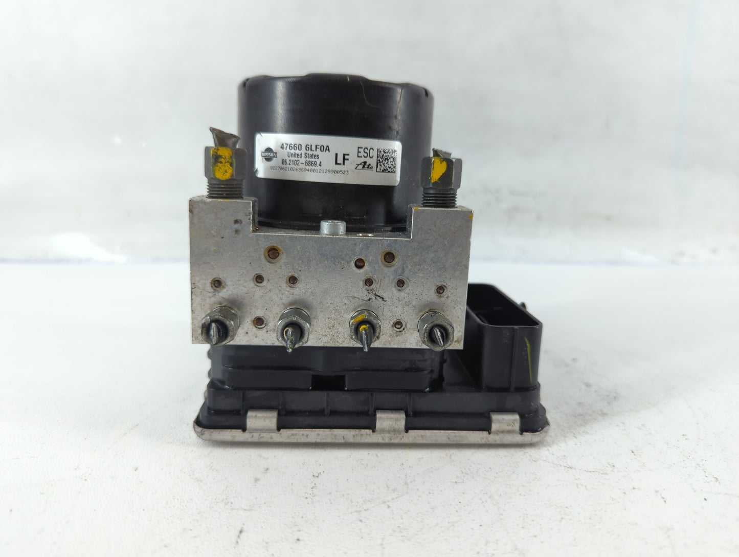 2020-2022 Nissan Sentra ABS Pump Control Module Replacement P/N:47660 6LF0A Fits Fits 2020 2021 2022 OEM Used Auto Parts - Oemusedautoparts1.com