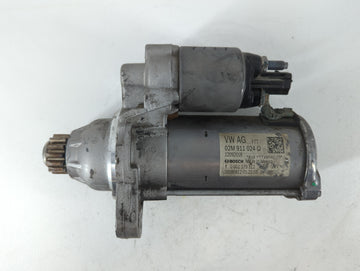 2018-2022 Volkswagen Tiguan Car Starter Motor Solenoid OEM P/N:02M 911 024 Q Fits Fits 2018 2019 2020 2021 2022 OEM Used Auto Parts - Oemusedautoparts1.com