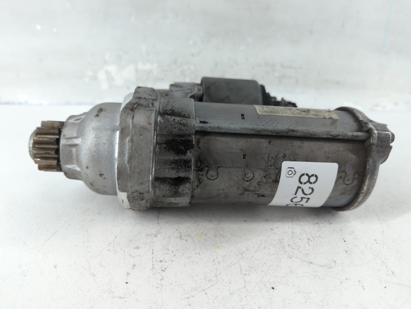 2018-2022 Volkswagen Tiguan Car Starter Motor Solenoid OEM P/N:02M 911 024 Q Fits Fits 2018 2019 2020 2021 2022 OEM Used Auto Parts - Oemusedautoparts1.com