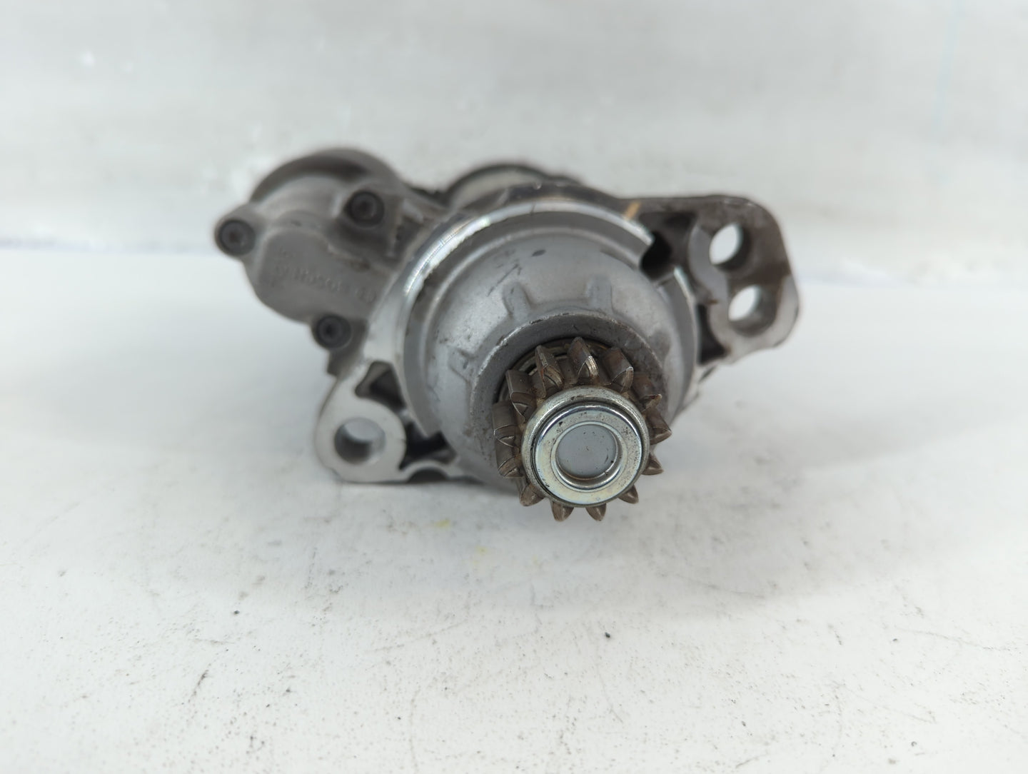 2018-2022 Volkswagen Tiguan Car Starter Motor Solenoid OEM P/N:02M 911 024 Q Fits Fits 2018 2019 2020 2021 2022 OEM Used Auto Parts - Oemusedautoparts1.com