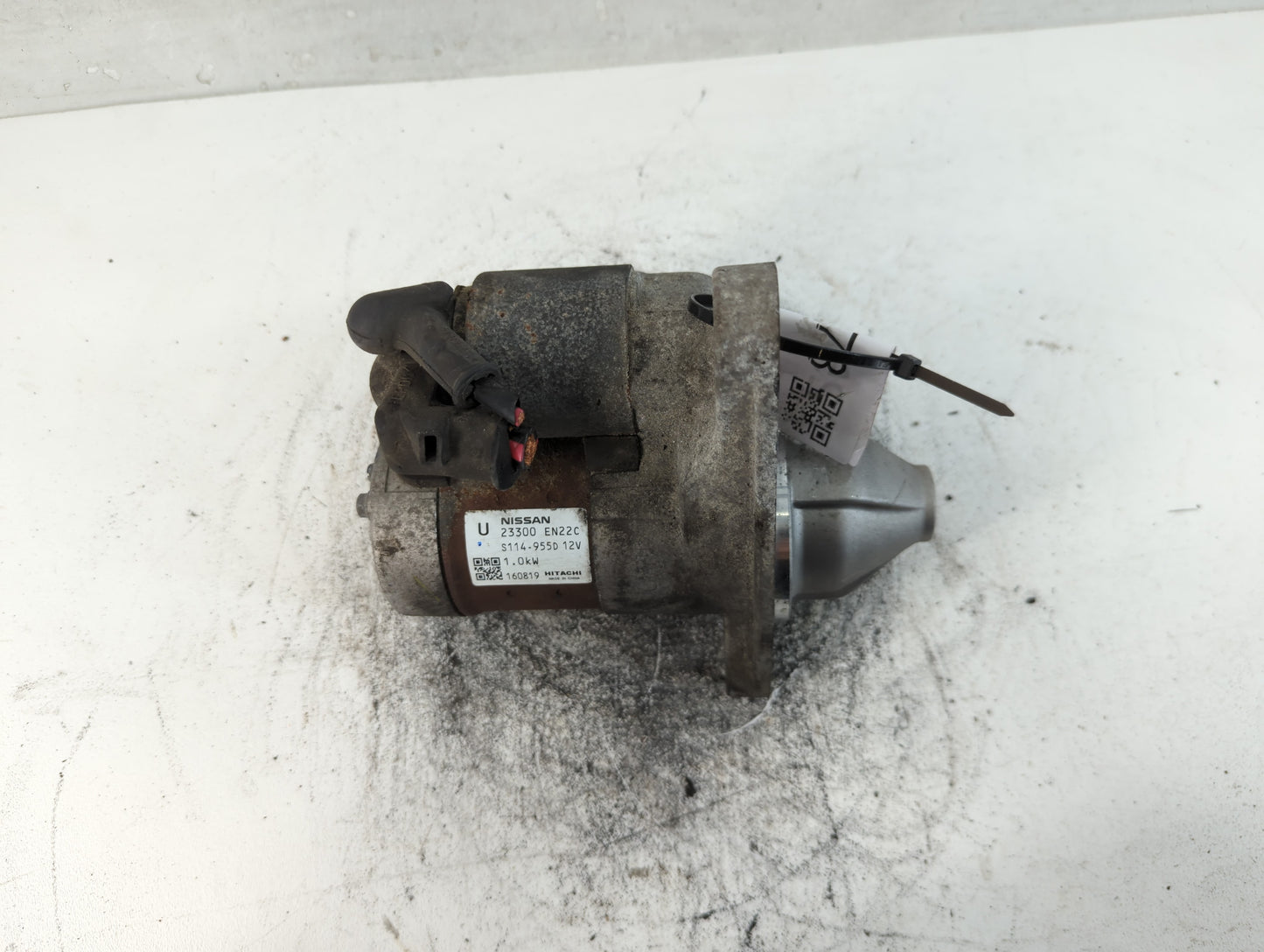 2013-2019 Nissan Sentra Car Starter Motor Solenoid OEM P/N:23300 EN22C 23300 EN22B Fits OEM Used Auto Parts - Oemusedautoparts1.com