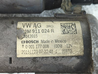 2014-2017 Volkswagen Beetle Car Starter Motor Solenoid OEM P/N:02M 911 024 R Fits OEM Used Auto Parts - Oemusedautoparts1.com