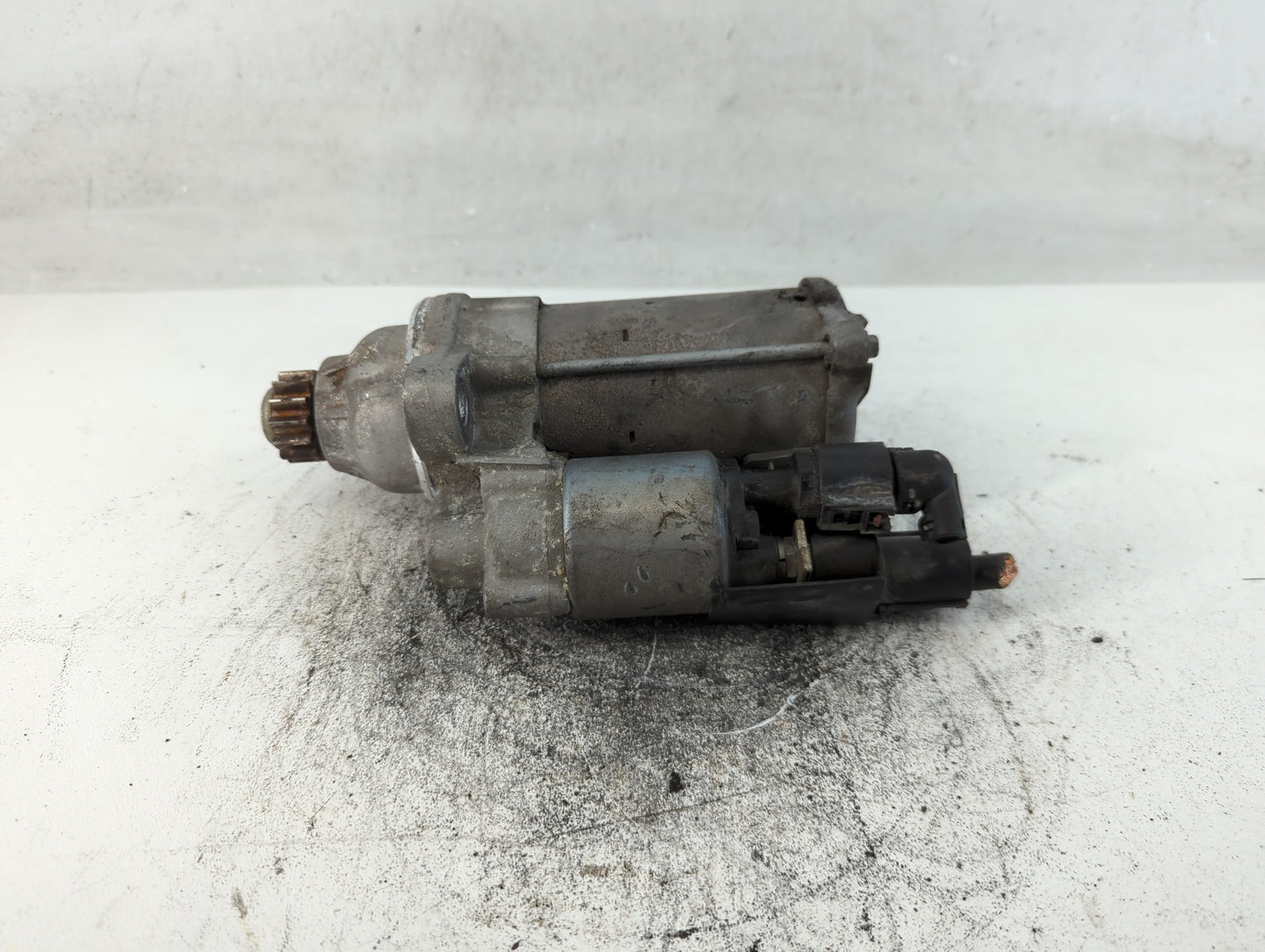 2014-2017 Volkswagen Beetle Car Starter Motor Solenoid OEM P/N:02M 911 024 R Fits OEM Used Auto Parts - Oemusedautoparts1.com