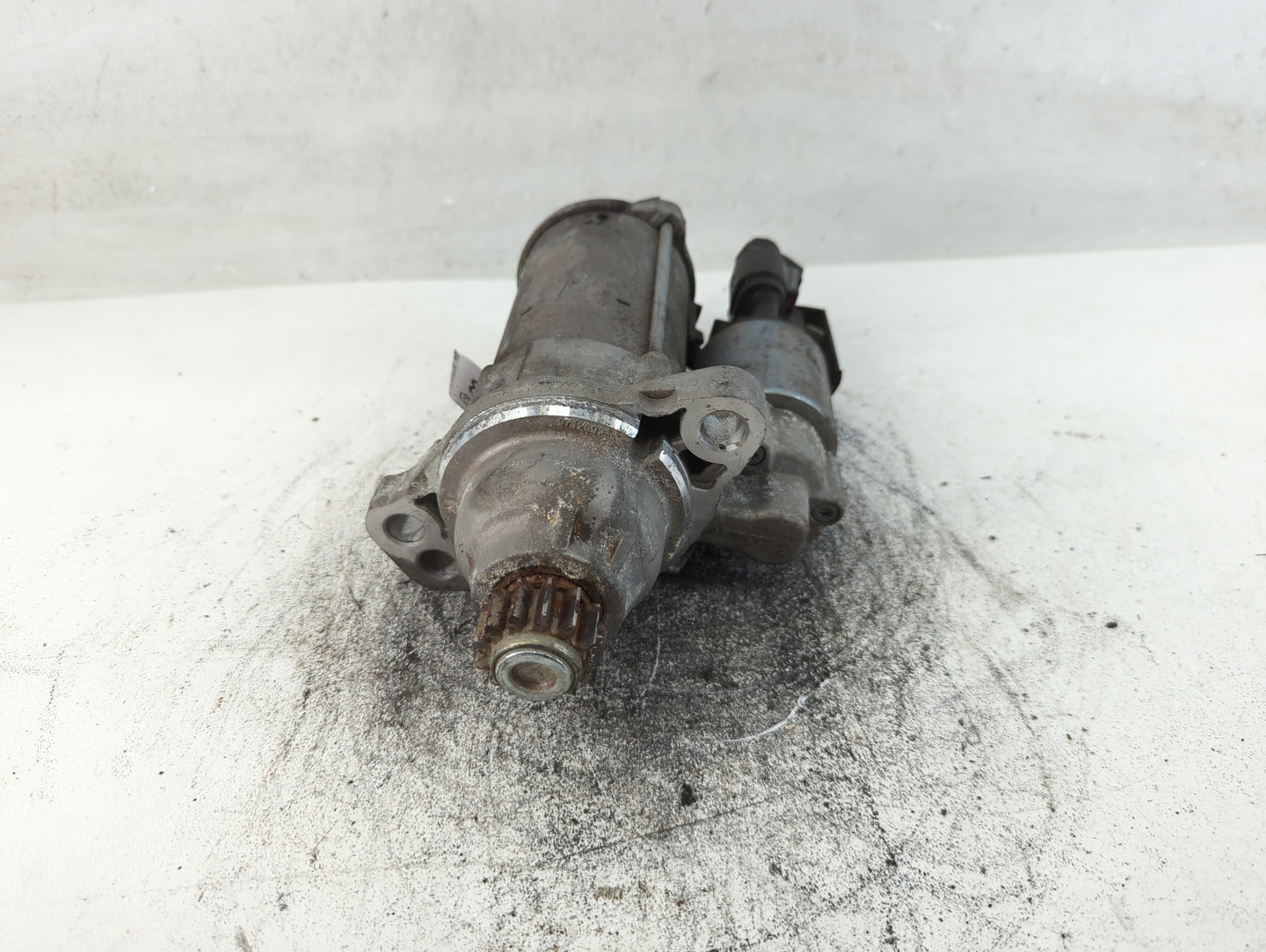 2014-2017 Volkswagen Beetle Car Starter Motor Solenoid OEM P/N:02M 911 024 R Fits OEM Used Auto Parts - Oemusedautoparts1.com