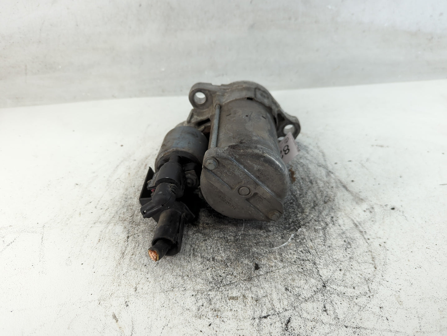 2014-2017 Volkswagen Beetle Car Starter Motor Solenoid OEM P/N:02M 911 024 R Fits OEM Used Auto Parts - Oemusedautoparts1.com