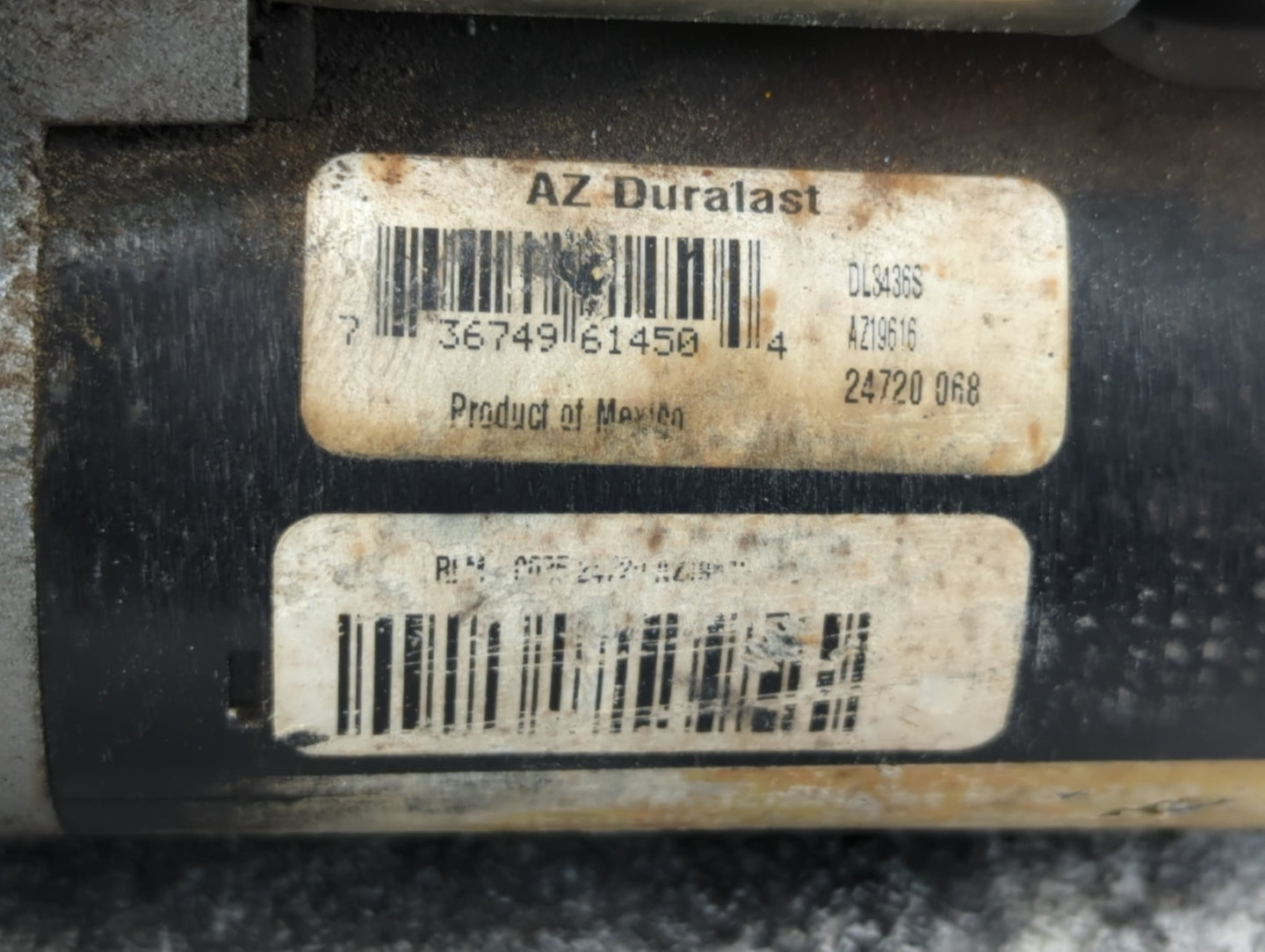 2011-2019 Dodge Journey Car Starter Motor Solenoid OEM Fits Fits 2011 2012 2013 2014 2015 2016 2017 2018 2019 2020 2021 OEM Used Auto Parts - Oemusedautoparts1.com