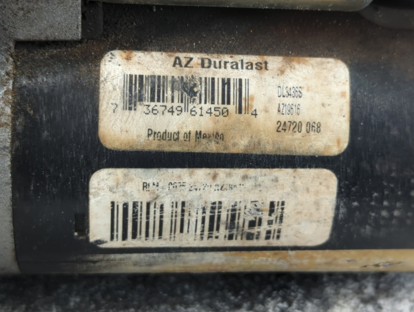 2011-2019 Dodge Journey Car Starter Motor Solenoid OEM Fits Fits 2011 2012 2013 2014 2015 2016 2017 2018 2019 2020 2021 OEM Used Auto Parts - Oemusedautoparts1.com