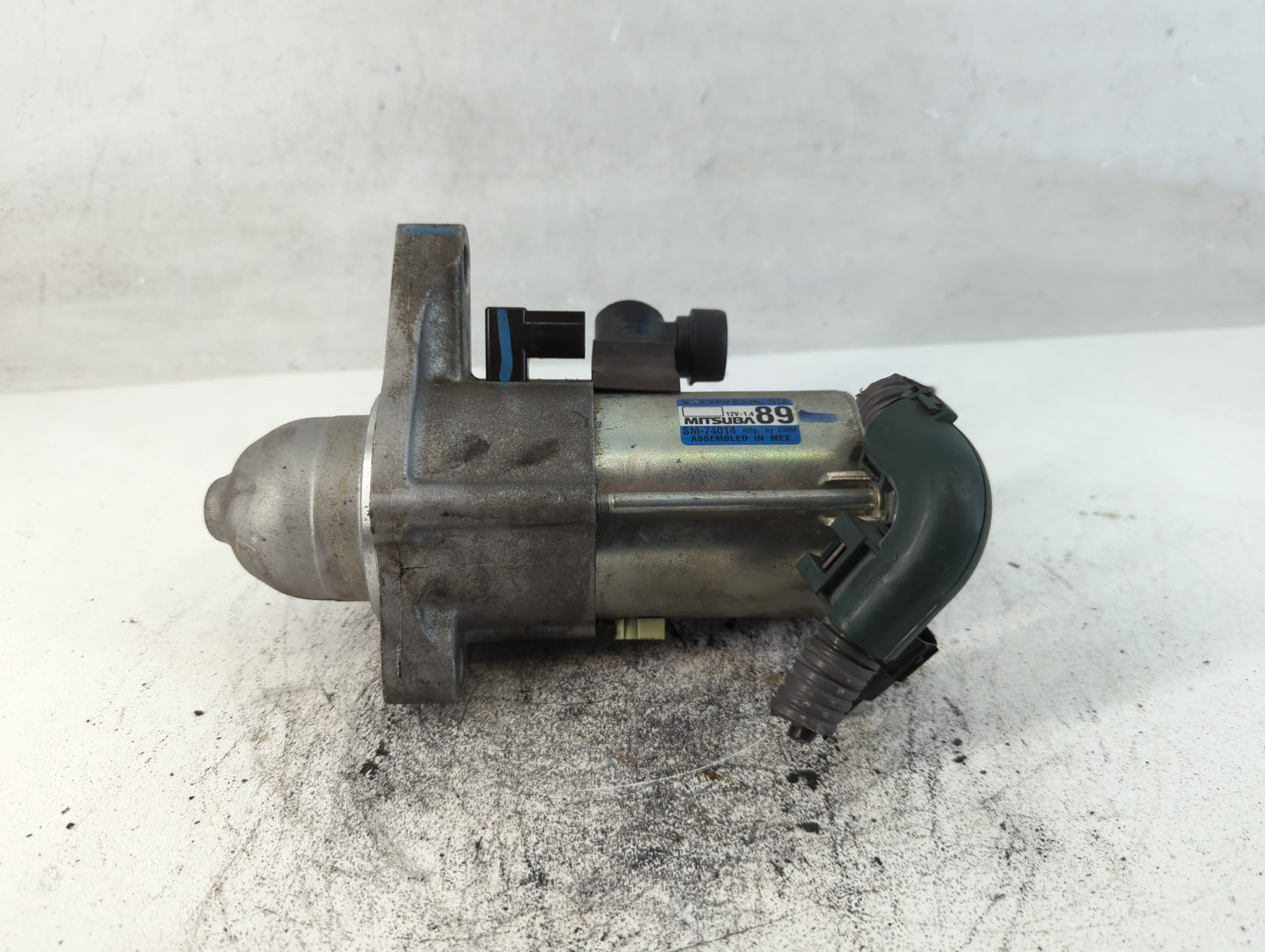 2013-2015 Honda Civic Car Starter Motor Solenoid OEM P/N:SM-74014 Fits Fits 2013 2014 2015 2016 2017 2018 2019 2020 2021 2022 OEM Used Auto Parts - Oemusedautoparts1.com