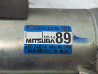 2013-2015 Honda Civic Car Starter Motor Solenoid OEM P/N:SM-74014 Fits Fits 2013 2014 2015 2016 2017 2018 2019 2020 2021 2022 OEM Used Auto Parts - Oemusedautoparts1.com