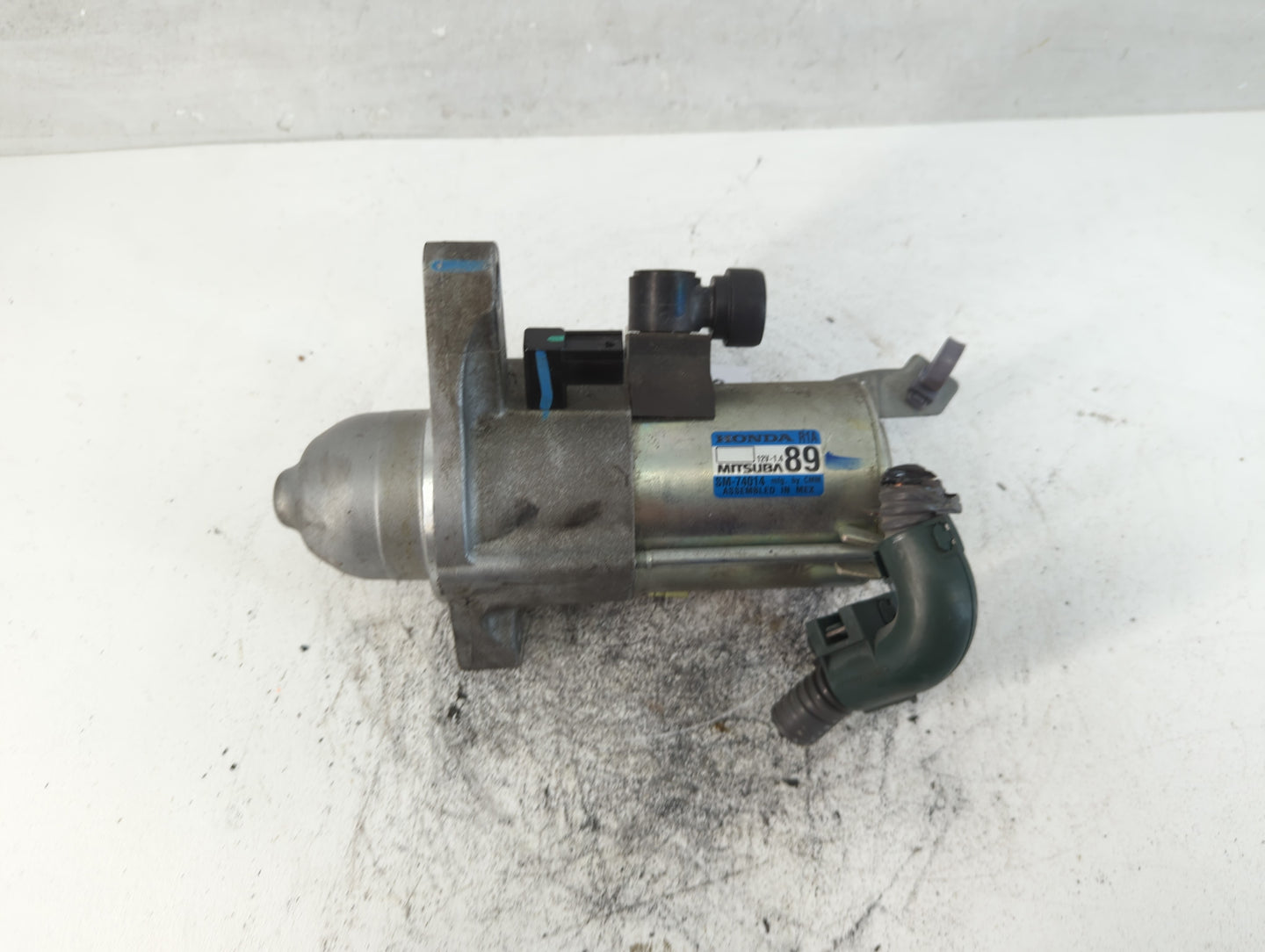2013-2015 Honda Civic Car Starter Motor Solenoid OEM P/N:SM-74014 Fits Fits 2013 2014 2015 2016 2017 2018 2019 2020 2021 2022 OEM Used Auto Parts - Oemusedautoparts1.com