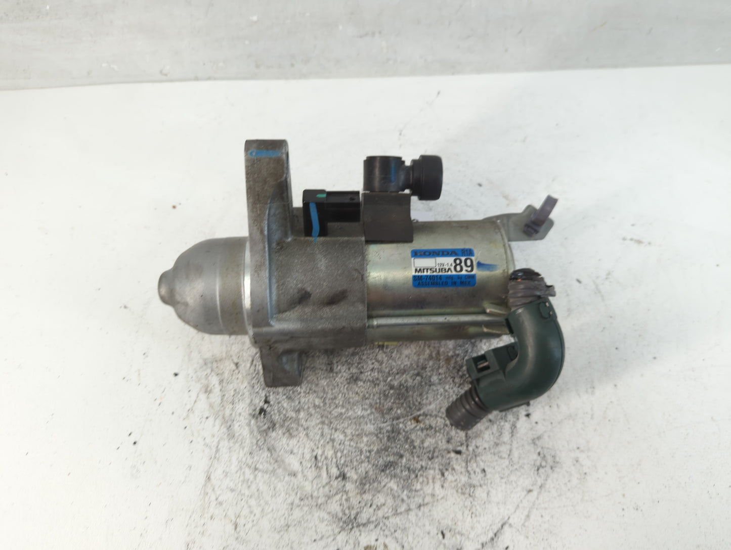 2013-2015 Honda Civic Car Starter Motor Solenoid OEM P/N:SM-74014 Fits Fits 2013 2014 2015 2016 2017 2018 2019 2020 2021 2022 OEM Used Auto Parts - Oemusedautoparts1.com