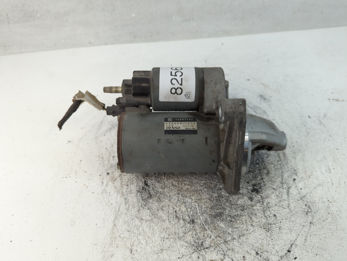 2015-2022 Gmc Canyon Car Starter Motor Solenoid OEM P/N:438000-1270 Fits Fits 2013 2014 2015 2016 2017 2018 2019 2020 2021 2022 OEM Used Auto Parts - Oemusedautoparts1.com