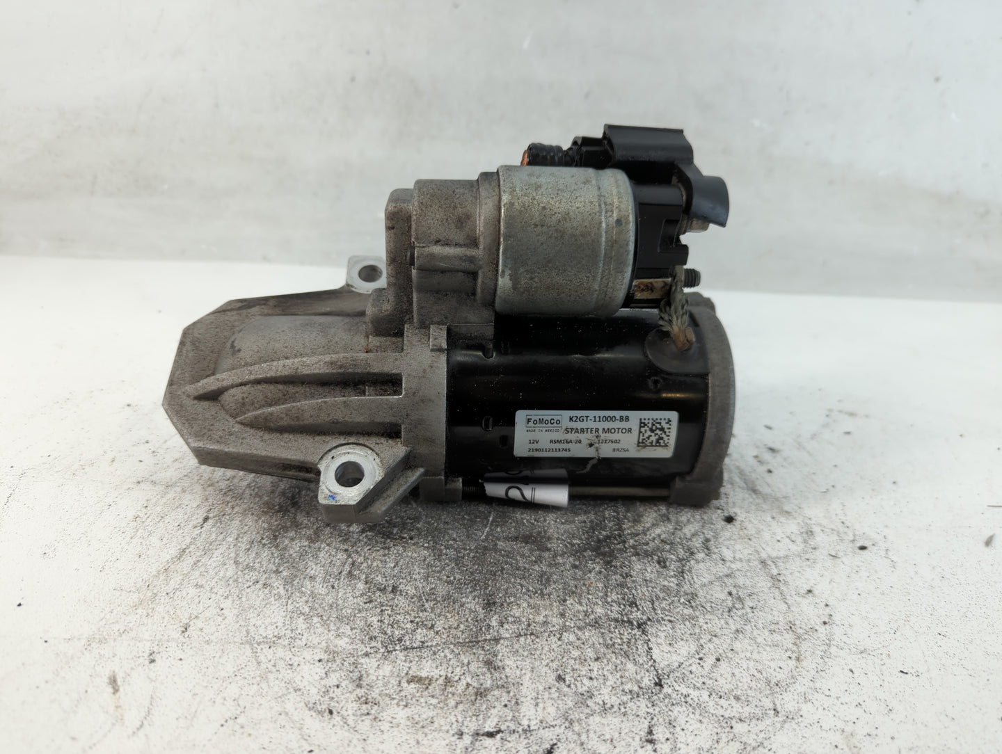 2019-2020 Ford Edge Car Starter Motor Solenoid OEM P/N:K2GT-11000-BB Fits Fits 2019 2020 2021 2022 OEM Used Auto Parts - Oemusedautoparts1.com