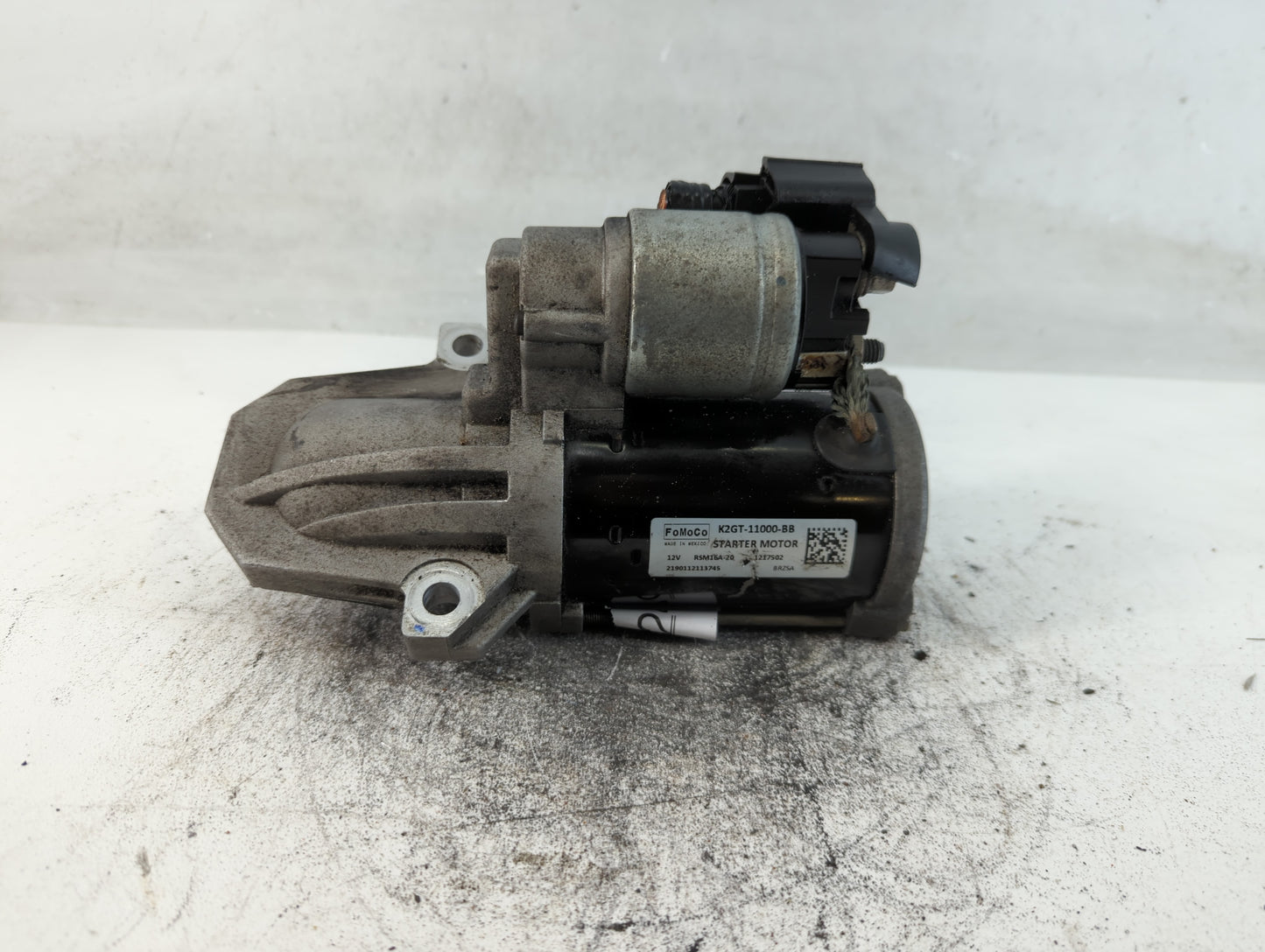 2019-2020 Ford Edge Car Starter Motor Solenoid OEM P/N:K2GT-11000-BB Fits Fits 2019 2020 2021 2022 OEM Used Auto Parts - Oemusedautoparts1.com