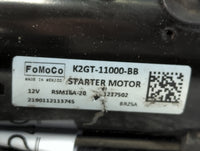 2019-2020 Ford Edge Car Starter Motor Solenoid OEM P/N:K2GT-11000-BB Fits Fits 2019 2020 2021 2022 OEM Used Auto Parts - Oemusedautoparts1.com
