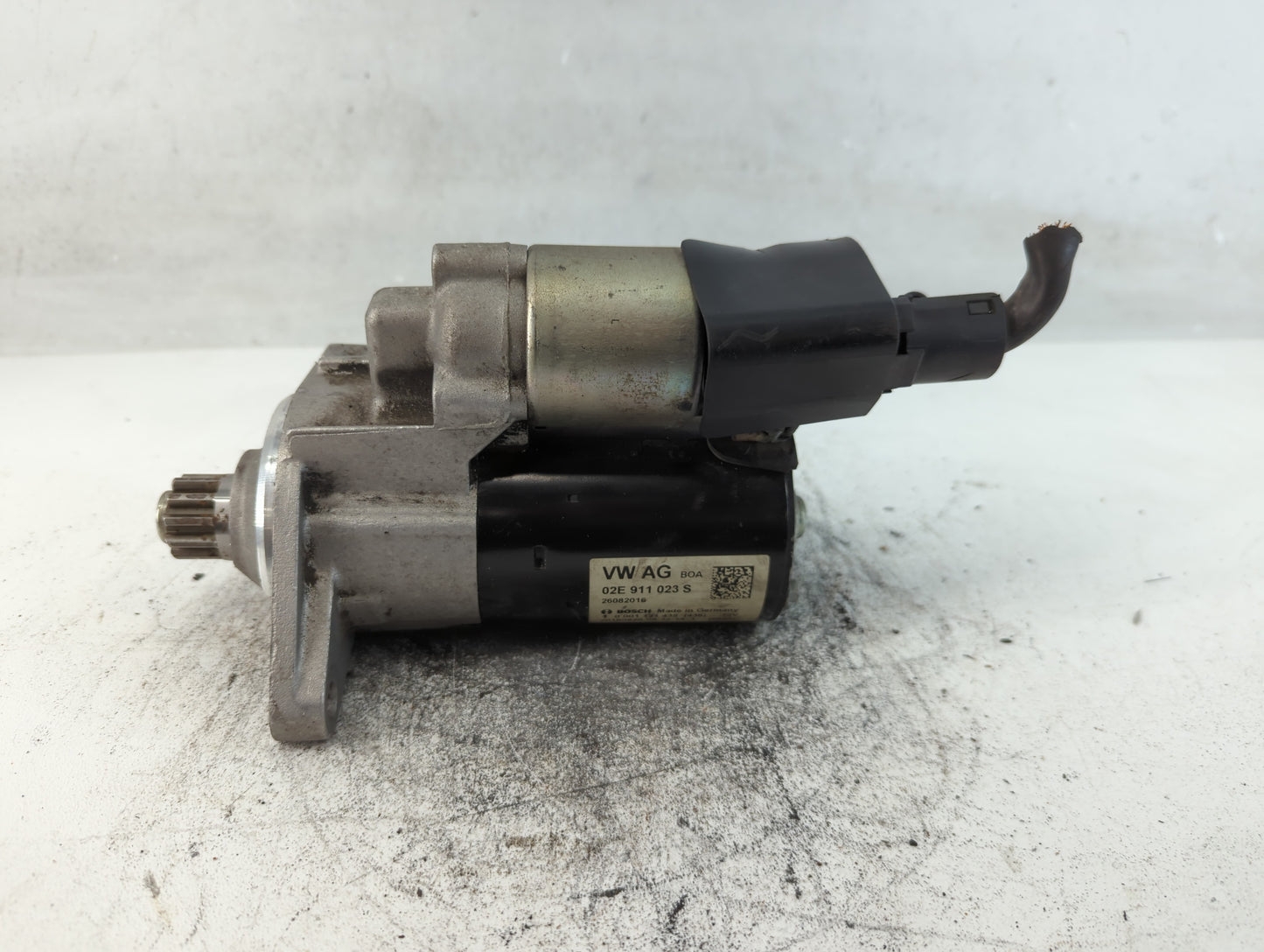 2015-2017 Volkswagen Gti Car Starter Motor Solenoid OEM P/N:02E 911 023 S Fits Fits 2011 2012 2013 2014 2015 2016 2017 2018 2019 OEM Used Auto Parts - Oemusedautoparts1.com