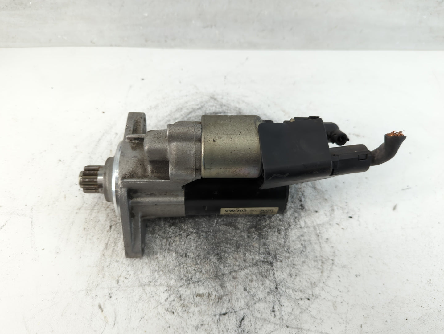 2015-2017 Volkswagen Gti Car Starter Motor Solenoid OEM P/N:02E 911 023 S Fits Fits 2011 2012 2013 2014 2015 2016 2017 2018 2019 OEM Used Auto Parts - Oemusedautoparts1.com