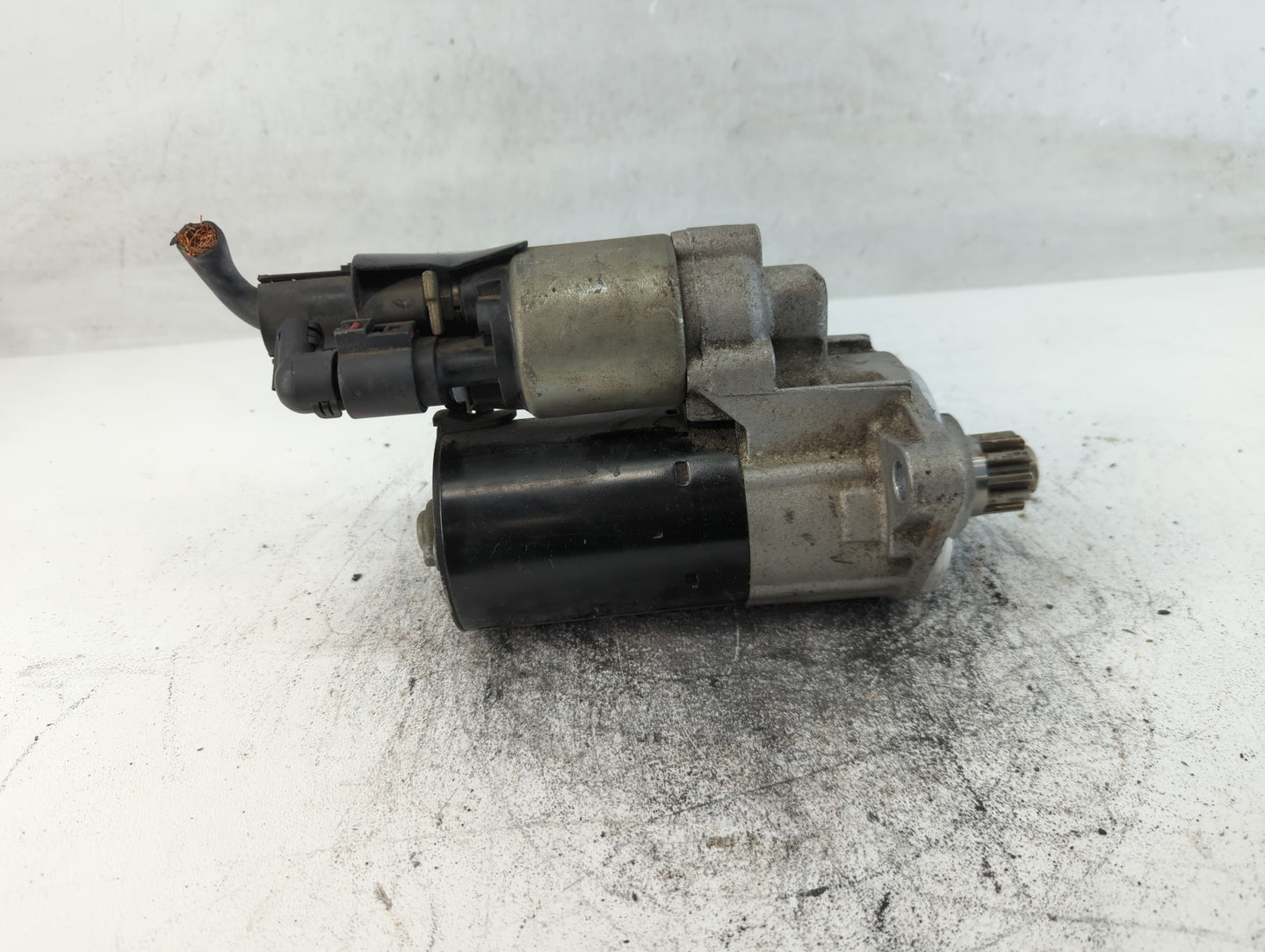 2015-2017 Volkswagen Gti Car Starter Motor Solenoid OEM P/N:02E 911 023 S Fits Fits 2011 2012 2013 2014 2015 2016 2017 2018 2019 OEM Used Auto Parts - Oemusedautoparts1.com