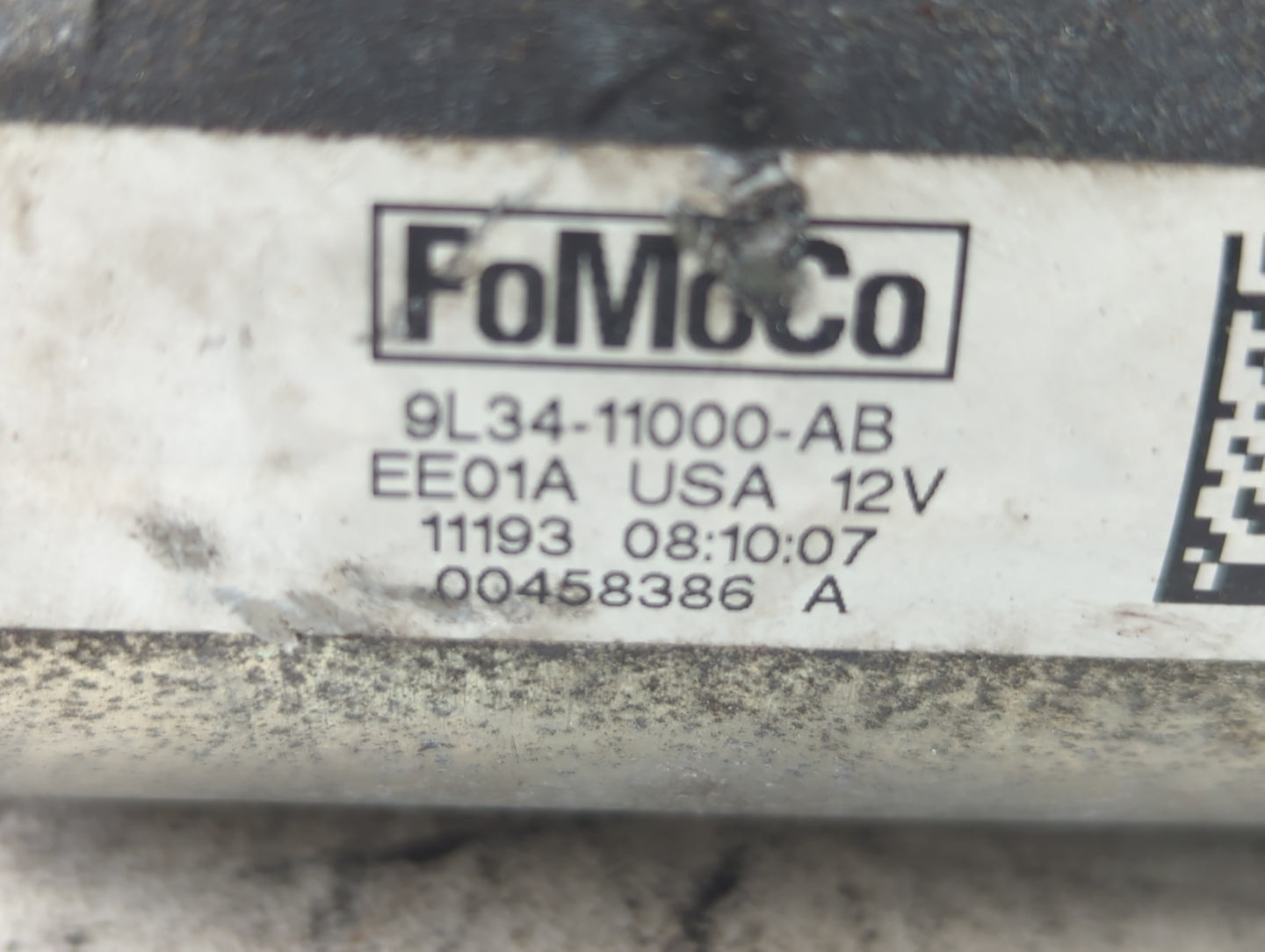 1999-2012 Ford Expedition Car Starter Motor Solenoid OEM P/N:9L34-11000-AB Fits OEM Used Auto Parts - Oemusedautoparts1.com