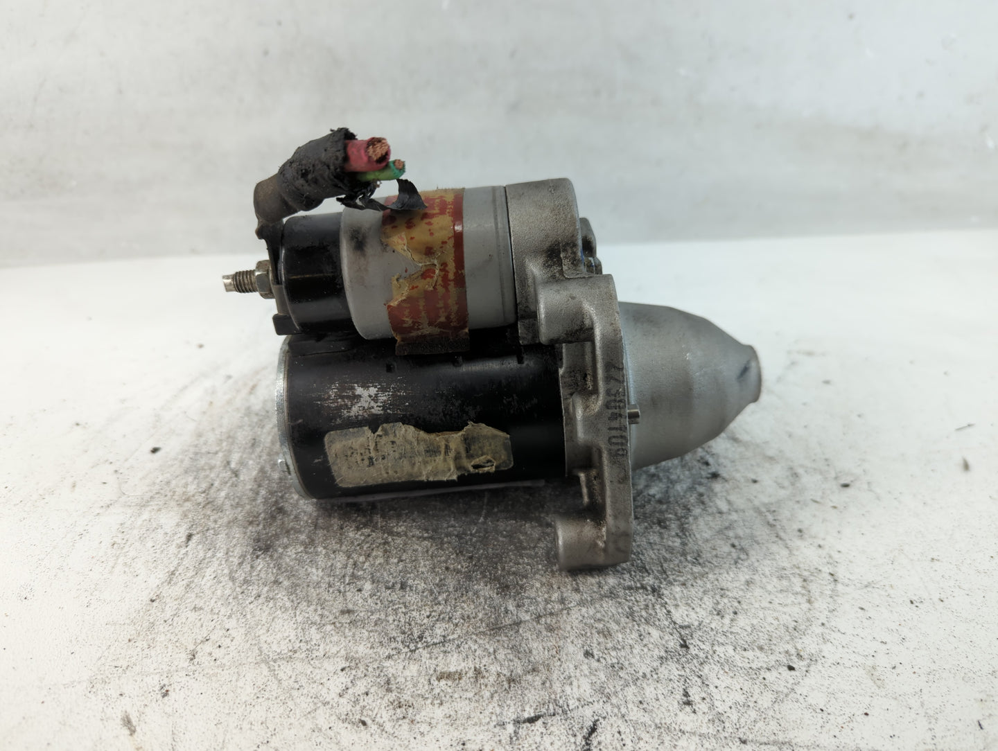 2011-2014 Dodge Avenger Car Starter Motor Solenoid OEM Fits Fits 2011 2012 2013 2014 OEM Used Auto Parts - Oemusedautoparts1.com