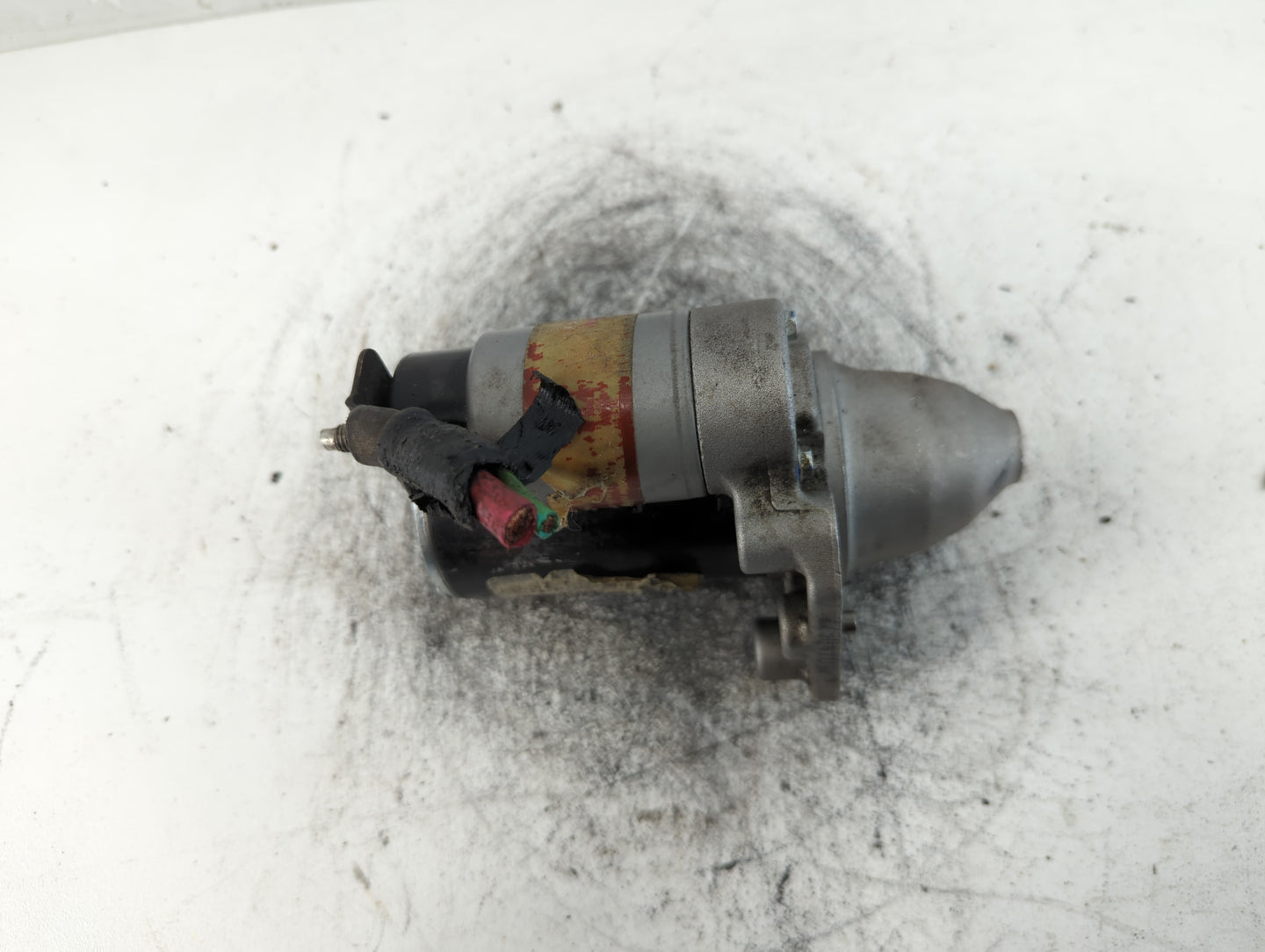 2011-2014 Dodge Avenger Car Starter Motor Solenoid OEM Fits Fits 2011 2012 2013 2014 OEM Used Auto Parts - Oemusedautoparts1.com