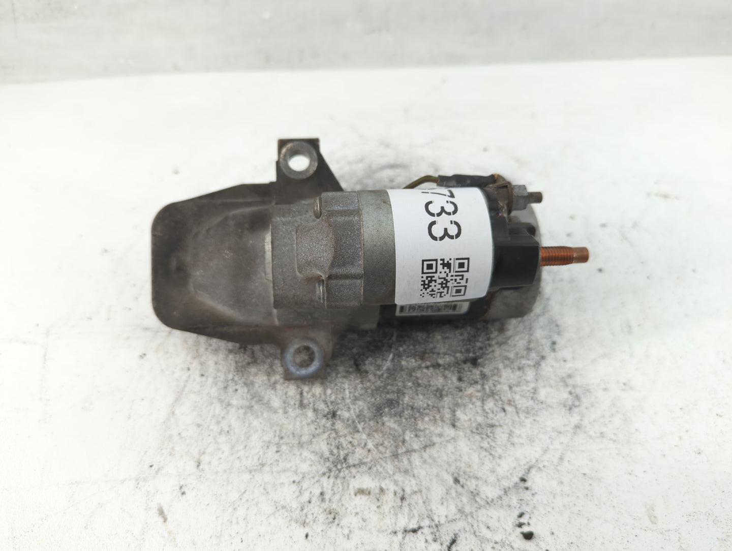 2018-2022 Ford Mustang Car Starter Motor Solenoid OEM P/N:JR3T-11000-BA Fits Fits 2018 2019 2020 2021 2022 OEM Used Auto Parts - Oemusedautoparts1.com