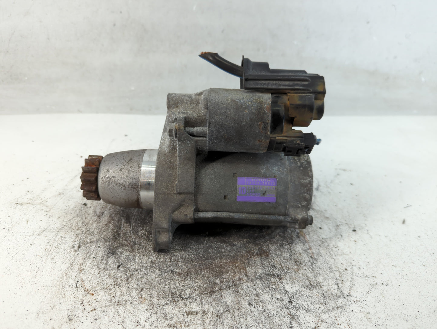 2009-2018 Toyota Rav4 Car Starter Motor Solenoid OEM P/N:TN428000-5983 28100-0V012 Fits OEM Used Auto Parts - Oemusedautoparts1.com