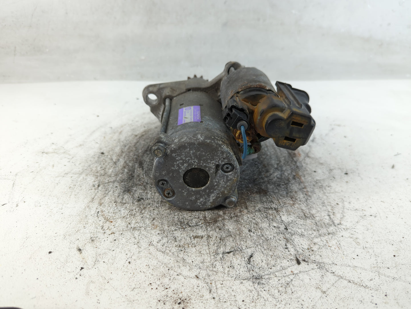 2009-2018 Toyota Rav4 Car Starter Motor Solenoid OEM P/N:TN428000-5983 28100-0V012 Fits OEM Used Auto Parts - Oemusedautoparts1.com