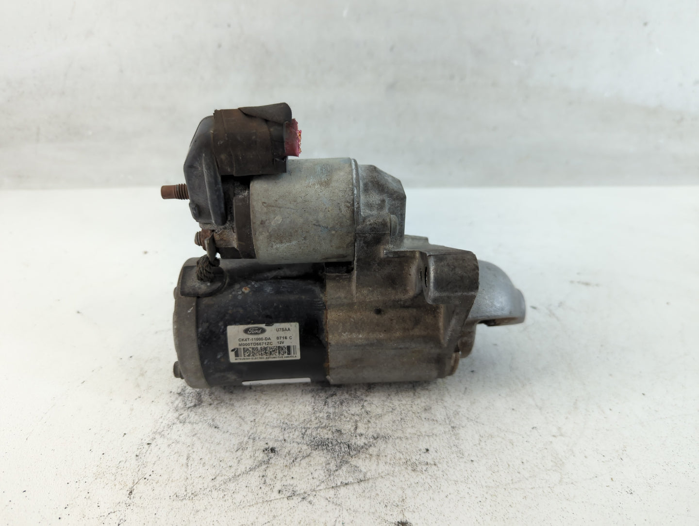 2015-2020 Ford Transit-250 Car Starter Motor Solenoid OEM P/N:CK4T-11000-DA Fits Fits 2015 2016 2017 2018 2019 2020 OEM Used Auto Parts - Oemusedautoparts1.com