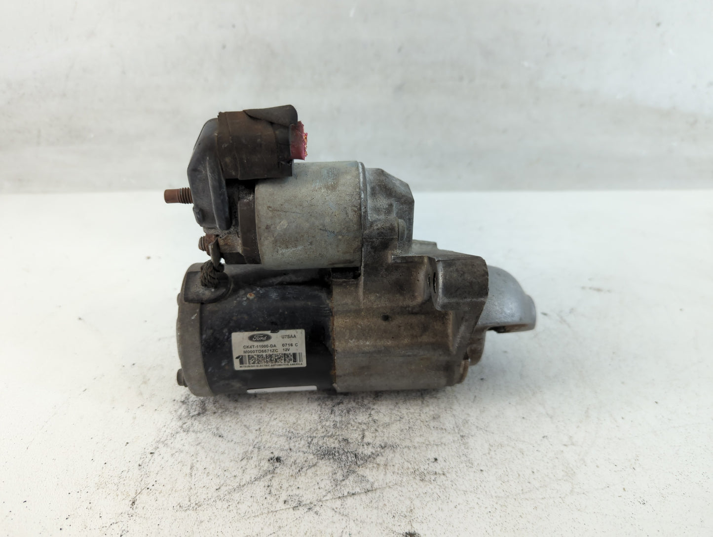 2015-2020 Ford Transit-250 Car Starter Motor Solenoid OEM P/N:CK4T-11000-DA Fits Fits 2015 2016 2017 2018 2019 2020 OEM Used Auto Parts - Oemusedautoparts1.com