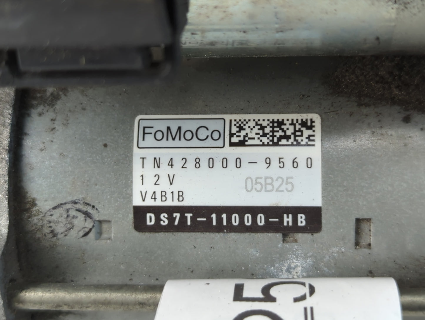 2013-2020 Ford Fusion Car Starter Motor Solenoid OEM P/N:TN428000-9560 DS7T-11000-HB Fits OEM Used Auto Parts - Oemusedautoparts1.com