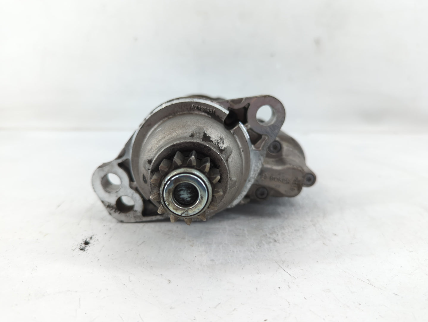 2019 Volkswagen Jetta Car Starter Motor Solenoid OEM P/N:02M 911 024 R Fits Fits 2017 2018 OEM Used Auto Parts - Oemusedautoparts1.com