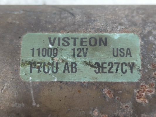 1997-2004 Ford Mustang Car Starter Motor Solenoid OEM P/N:F7UU AB 3E27CY 11000 12V Fits OEM Used Auto Parts
