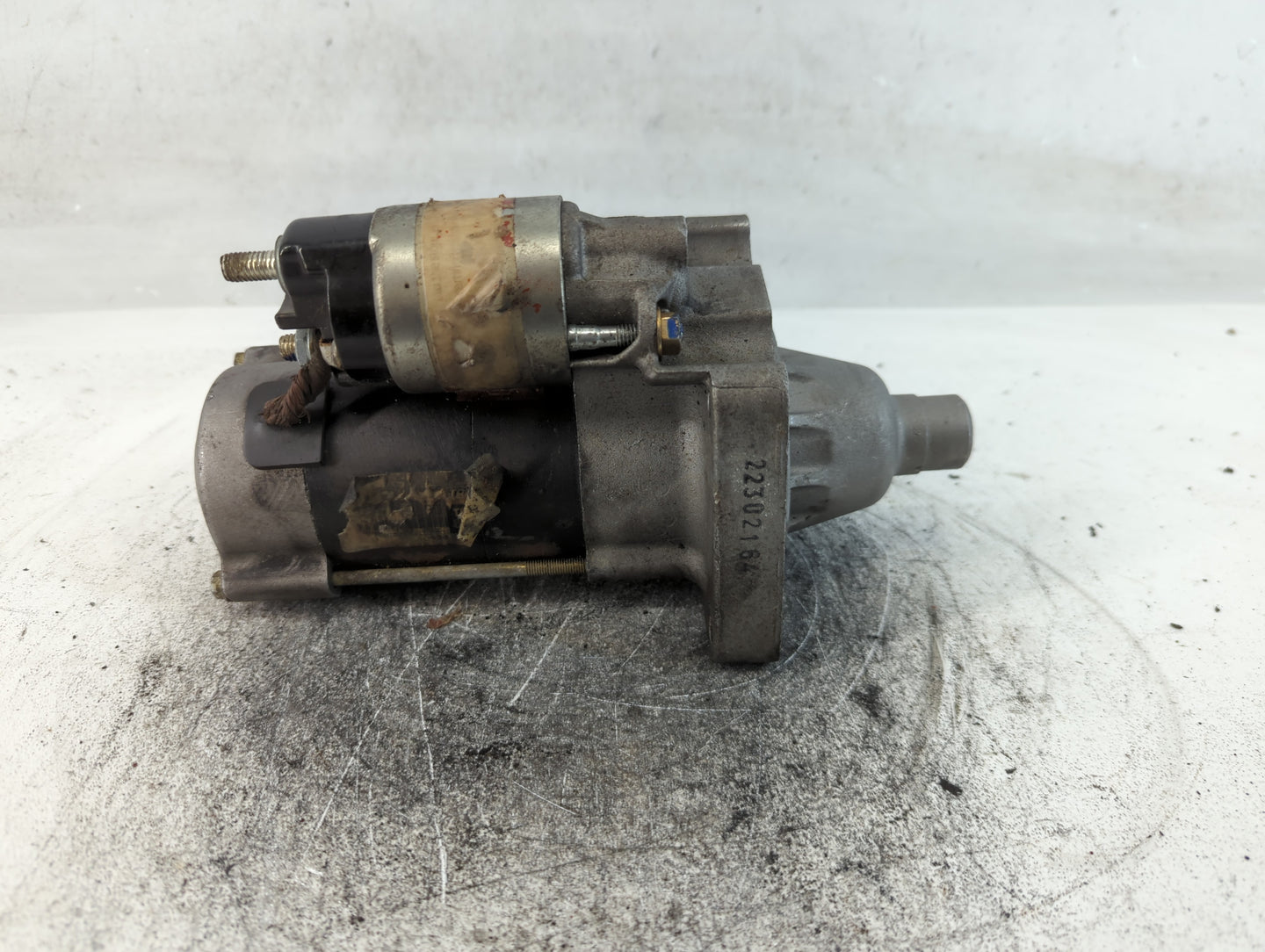 2006-2007 Dodge Caravan Car Starter Motor Solenoid OEM P/N:22302164 Fits Fits 2006 2007 2008 2009 2010 OEM Used Auto Parts - Oemusedautoparts1.com