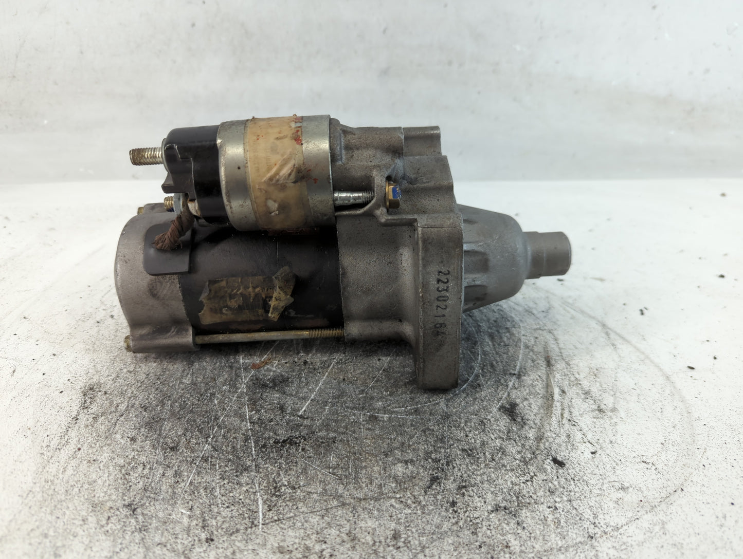 2006-2007 Dodge Caravan Car Starter Motor Solenoid OEM P/N:22302164 Fits Fits 2006 2007 2008 2009 2010 OEM Used Auto Parts - Oemusedautoparts1.com