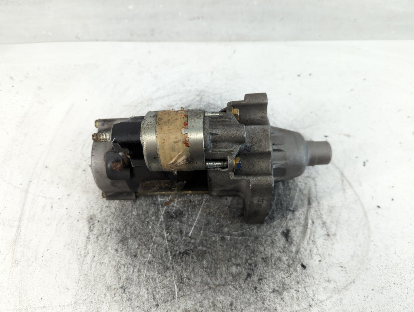 2006-2007 Dodge Caravan Car Starter Motor Solenoid OEM P/N:22302164 Fits Fits 2006 2007 2008 2009 2010 OEM Used Auto Parts - Oemusedautoparts1.com